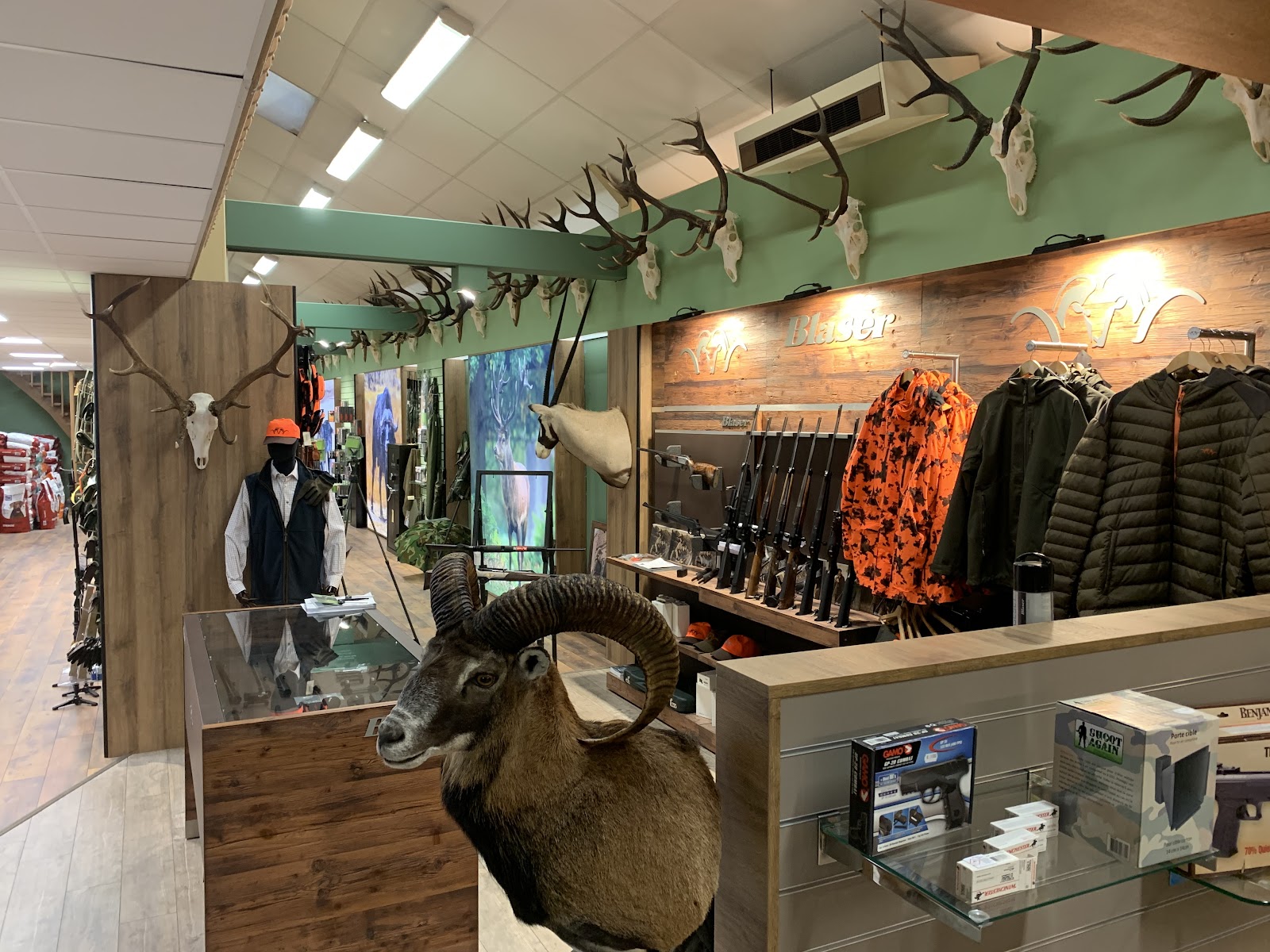 Rayon vêtements et accessoires de chasse